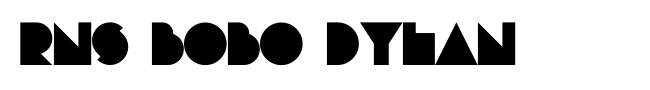 RNS Bobo Dylan