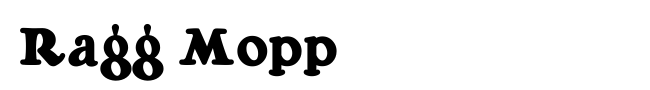 Ragg Mopp