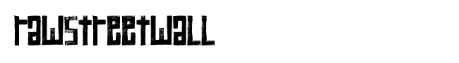 RawStreetWall