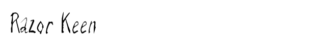 Razor Keen
