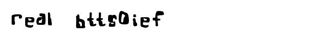 Real Bttsoief