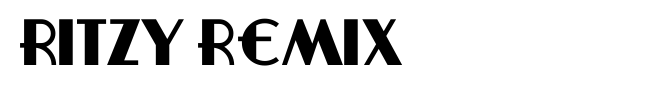 Ritzy Remix
