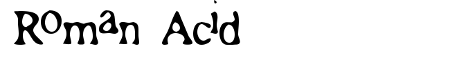 Roman Acid