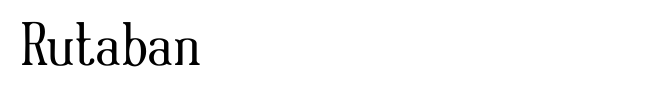 Rutaban