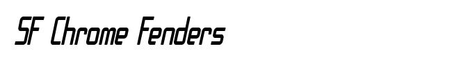 SF Chrome Fenders