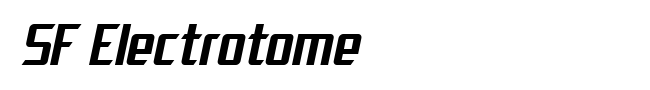 SF Electrotome