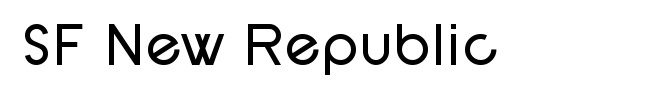 SF New Republic