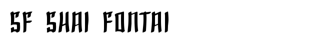 SF Shai Fontai