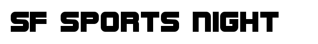 SF Sports Night