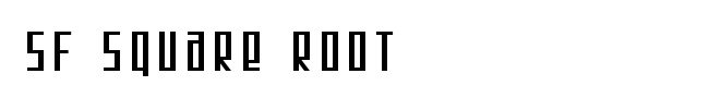 SF Square Root