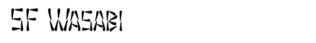 SF Wasabi