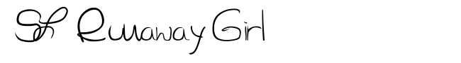SL Runaway Girl
