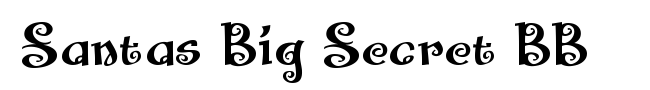 Santas Big Secret BB