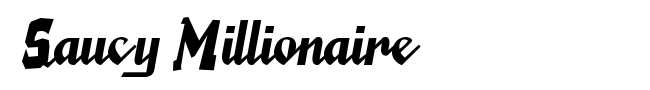 Saucy Millionaire