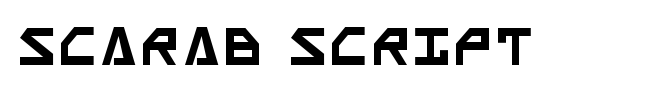 Scarab Script
