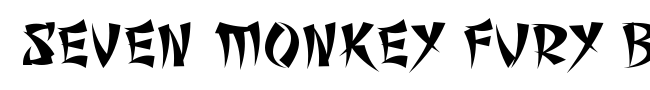 Seven Monkey Fury BB