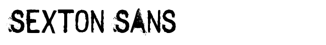 Sexton Sans