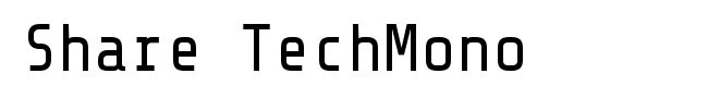 Share TechMono