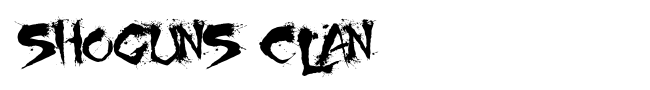 Shoguns Clan