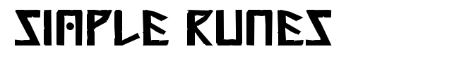Simple Runes