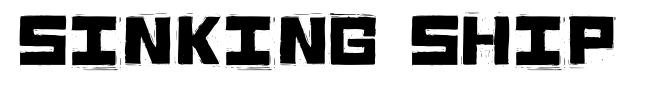 Sinking Ship