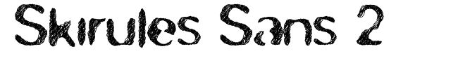 Skirules Sans 2