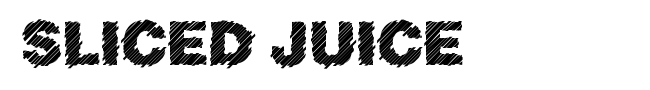 Sliced Juice
