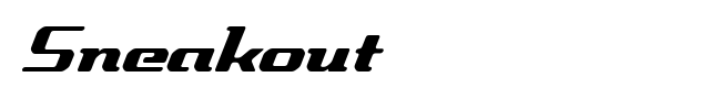 Sneakout