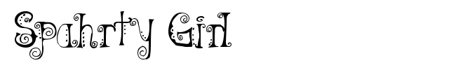 Spahrty Girl