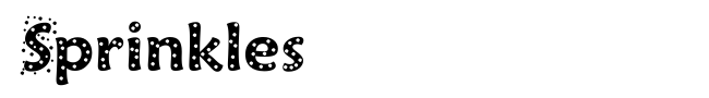 Sprinkles