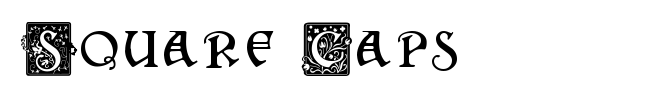 Square Caps
