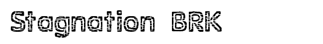 Stagnation BRK