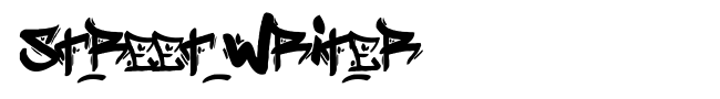 Street Writer