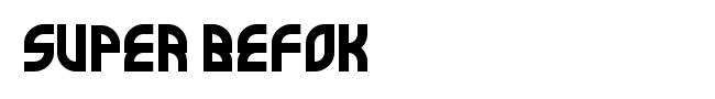 Super Befok