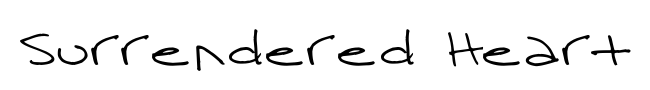 Surrendered Heart