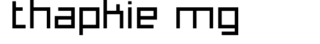 Thapkie MG