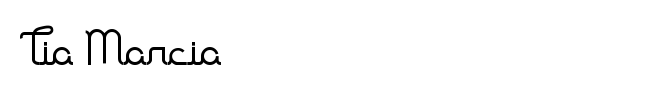 Tia Marcia