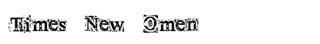 Times New Omen