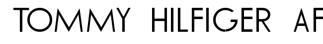 Tommy Hilfiger AF