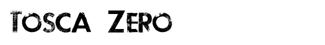 Tosca Zero