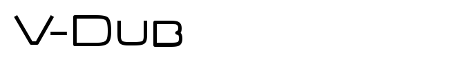 V-Dub