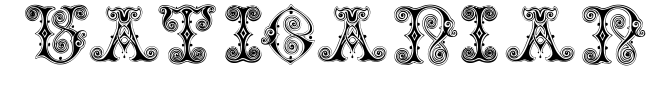 Vaticanian Initials