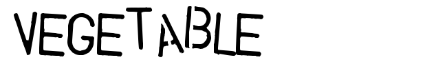 Vegetable
