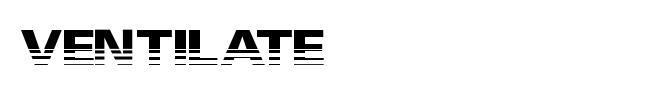 Ventilate