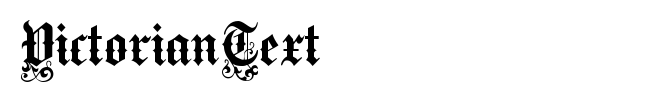 VictorianText