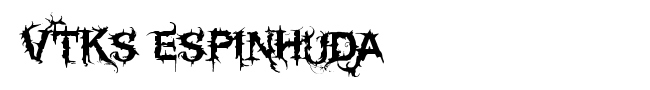 Vtks Espinhuda