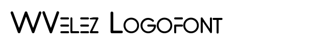 WVelez Logofont