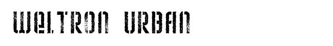 Weltron Urban
