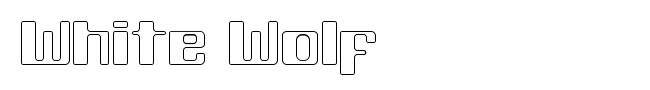 White Wolf
