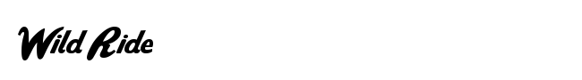 Wild Ride